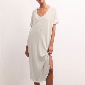 Z Supply LEIA SLUB MIDI DRESS